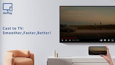 FireMirror Pro: Screen Mirroring Receiver (Support AirPlay Only) - Image 2