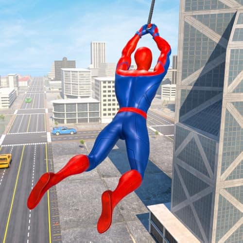 Real Flying Spider vs Grand Gangster City - Open World Hero Action Fighting Games 2025 - Image 1