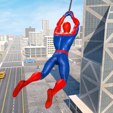 Real Flying Spider vs Grand Gangster City - Open World Hero Action Fighting Games 2025 - Image 1