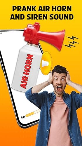 Air Horn Prank Sound - New Fart horn & Hair Cut Sounds 2025 - Image 2