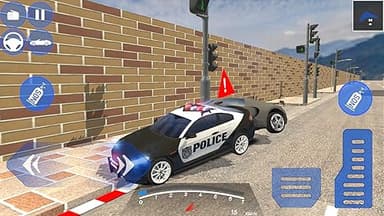 Real Police Car Simulator Cope Chase Gangster Games - Image 5