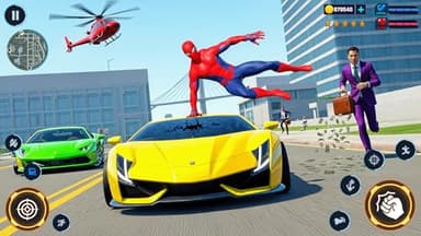 Real Flying Spider vs Grand Gangster City - Open World Hero Action Fighting Games 2025 - Image 5