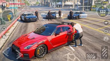 Real Open World Car Driving Simulator Game 3D - Image 6