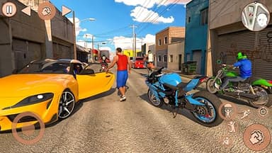 City Gangster Games Fighting Crime Simulator - Image 3