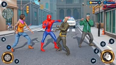 Real Flying Spider vs Grand Gangster City - Open World Hero Action Fighting Games 2025 - Image 4