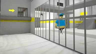 Stickman Police Hide And Catch - Naughty Baby Fun - Image 3