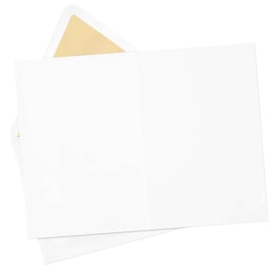 Hallmark Signature Blank Card (Disney Princess Dresses) - Image 2