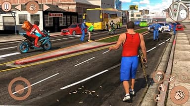 City Gangster Games Fighting Crime Simulator - Image 2