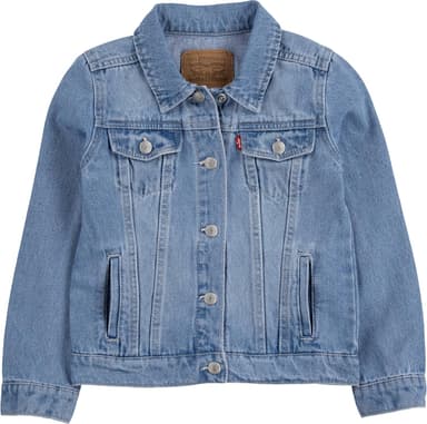 Levi's Girls' Denim Trucker Jacket - Image 2