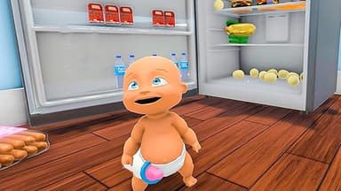 Where's Your Twin Fun Naughty Baby & Daddy Games Simulator - Image 3