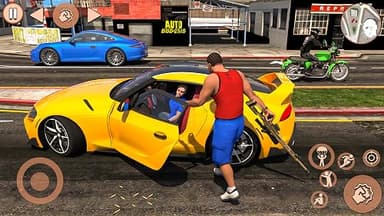 City Gangster Games Fighting Crime Simulator - Image 4
