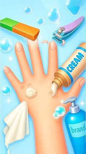 Nail Salon Games : Acrylic Nails art New Tattoo Art ASMR - Image 5