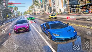 Real Open World Car Driving Simulator Game 3D - Image 4