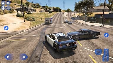 Real Police Car Simulator Cope Chase Gangster Games - Image 3