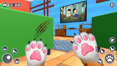 I am Naughty Virtual Prankster Cat Simulator - Virtual Pet Cat Life Simulator - Image 5
