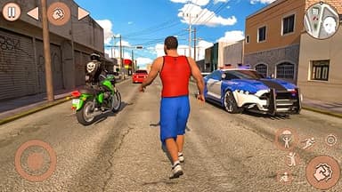 City Gangster Games Fighting Crime Simulator - Image 5
