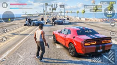 Real Open World Car Driving Simulator Game 3D - Image 3