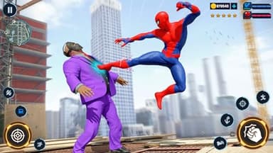 Real Flying Spider vs Grand Gangster City - Open World Hero Action Fighting Games 2025 - Image 3