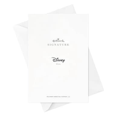 Hallmark Signature Blank Card (Disney Princess Dresses) - Image 5