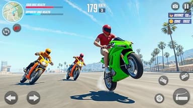 Open World Motorbike Racing; Bike Racing Stunt Game 3D - Image 4