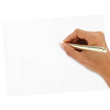 Hallmark Signature Blank Card (Disney Princess Dresses) - Image 4
