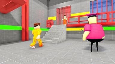 Naughty Stickman Catch Police Fun Escape Hide Prison 3D Game - Image 3