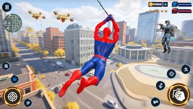 Real Flying Spider vs Grand Gangster City - Open World Hero Action Fighting Games 2025 - Image 6