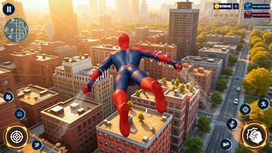 Real Flying Spider vs Grand Gangster City - Open World Hero Action Fighting Games 2025 - Image 2