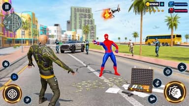 Real Flying Spider vs Grand Gangster City - Open World Hero Action Fighting Games 2025 - Image 7