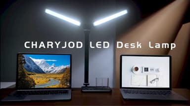 Dimmable LED Desk Lamp with USB Charging Port, 50 Lighting Modes Dual Swing Arm Architect Table Lamp Light Desk Lamp for Home Office Dorm Piano Nail - Image 6