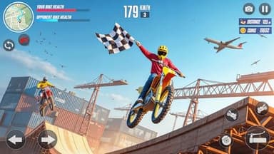 Open World Motorbike Racing; Bike Racing Stunt Game 3D - Image 6