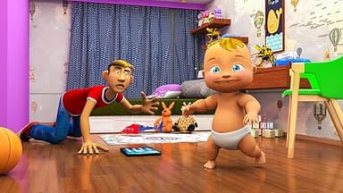 Real Virtual Baby Pranks and Daddy Life Simulator: Mommy Daycare Game - Image 3