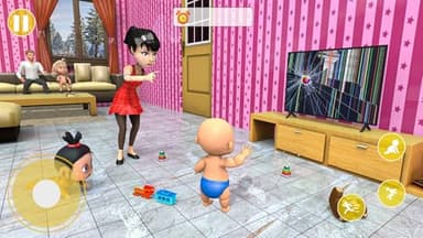 Where's Naughty Virtual Baby Pranks and Daddy Fun Simulator 3D - Image 3