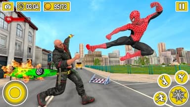 Real Spider Rope Fighter Open World Adventure 3D - Image 4