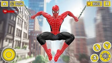 Real Spider Rope Fighter Open World Adventure 3D - Image 3
