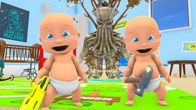Real Newborn Baby Simulator Daddy Fun Game: Where’s Your Virtual Naughty Baby - Image 2