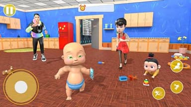 Where's Naughty Virtual Baby Pranks and Daddy Fun Simulator 3D - Image 5