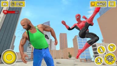Real Spider Rope Fighter Open World Adventure 3D - Image 2