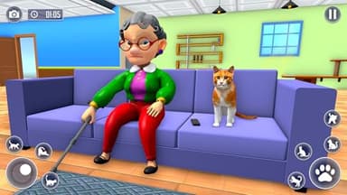 I am Naughty Virtual Prankster Cat Simulator - Virtual Pet Cat Life Simulator - Image 4