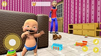 Where's Naughty Virtual Baby Pranks and Daddy Fun Simulator 3D - Image 2