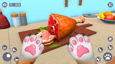 I am Naughty Virtual Prankster Cat Simulator - Virtual Pet Cat Life Simulator - Image 2