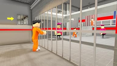 Naughty Stickman Catch Police Fun Escape Hide Prison 3D Game - Image 5