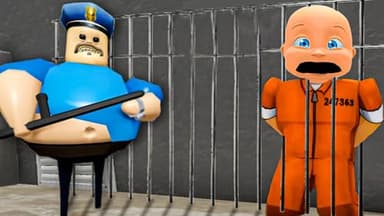 Stickman Police Hide And Catch - Naughty Baby Fun - Image 6