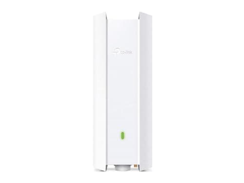 TP-Link Omada Long Range Outdoor Access Point | WiFi Extender Outdoor Universal Compatible | WiFi 6 AX1800 Dual Band | IP68 Weatherproof | Seamless Roaming | Omada Remote Managed(EAP610-Outdoor) - Image 1