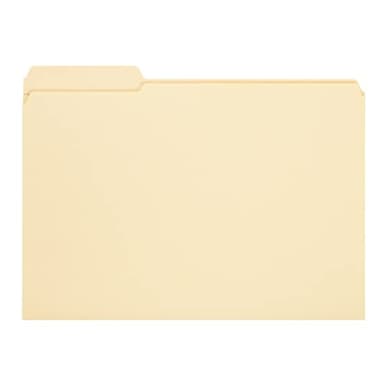 Smead Fastener File Folder with SafeSHIELD® Fasteners, 2 Fasteners, Reinforced 1/3-Cut Tab, Legal Size, Manila, 50 per Box (19555) - Image 9
