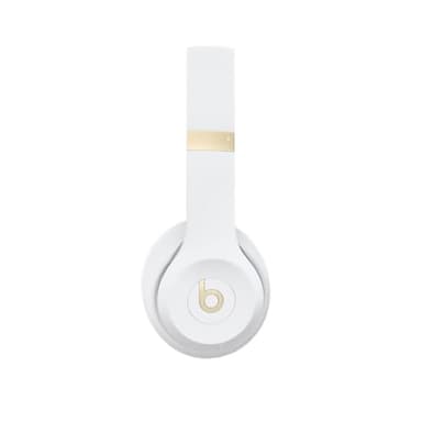 Beats Solo 4 - Wireless Bluetooth On-Ear Headphones, Apple & Android Compatible, Up to 50 Hours of Battery Life - Warm White (Renewed) - Image 3