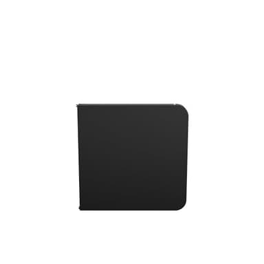 COSCO 4 ft. Fold-in-Half Adjustable Height Indoor/Outdoor Utility Table, Black - Image 9