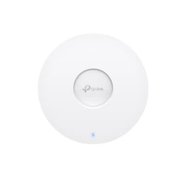 TP-Link EAP610, Omada Business WiFi 6 AX1800 Wireless Gigabit Access Point, Support Mesh, OFDMA, Seamless Roaming & MU-MIMO, SDN Integrated, Cloud Access & Omada App, PoE+ Powered, White - Image 1