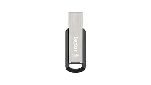 Lexar 256GB JumpDrive M400 USB 3.2 Gen 1 Flash Drive for Storage Expansion and Backup, Up To 150MB/s Read, Black (LJDM400256G-BNBNU) - Image 1