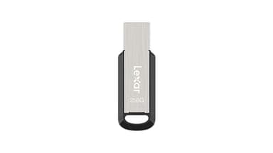 Lexar 256GB JumpDrive M400 USB 3.2 Gen 1 Flash Drive for Storage Expansion and Backup, Up To 150MB/s Read, Black (LJDM400256G-BNBNU) - Image 1